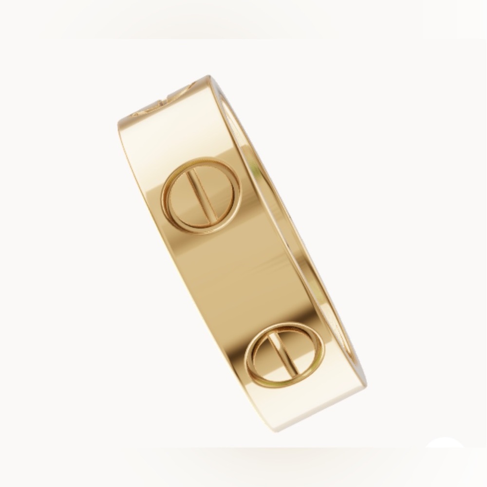 Cartier Love Ring - Yellow Gold